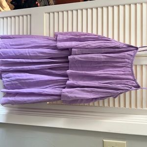 Lilac purple romper from Amazon. NEVER WORN!